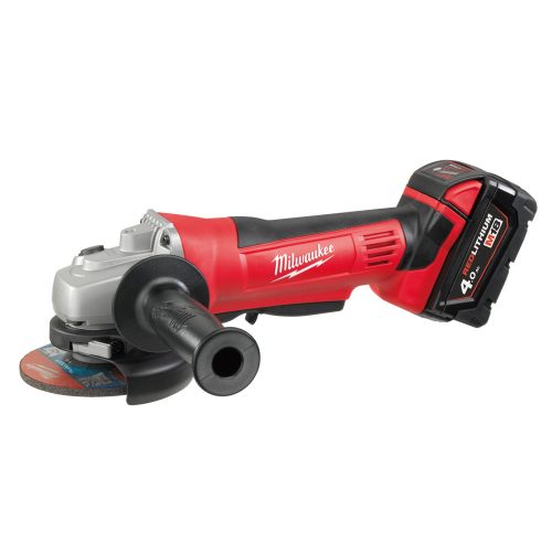 Milwaukee M18™ HD18 AG-115-402C 115 mm sarokcsiszoló hosszú alsó kapcsolóval