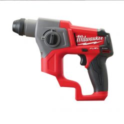 Milwaukee M12 CH-0 FUEL™ szuperkompakt SDS-Plus kalapács 