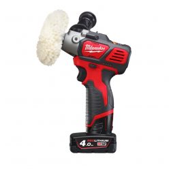 Milwaukee M12™ BPS-421X szuperkompakt polírozó/csiszoló