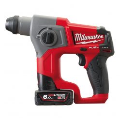   Milwaukee M12 CH-602X FUEL™ szuperkompakt SDS-Plus kalapács 