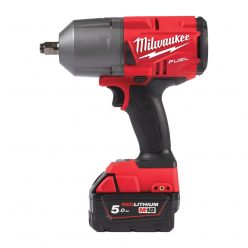   Milwaukee M18 FHIWF12-502X FUEL™ ½″ nagy nyomatékú ütvecsavarozó biztosítógyűrűvel 