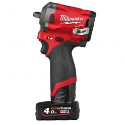   Milwaukee M12 FIW38-422X FUEL™ szuperkompakt ⅜″ ütvecsavarozó 