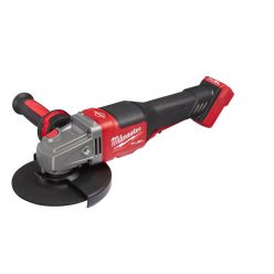   Milwaukee M18 FHSAG150XPDB-0X FUEL™ nagy teljesítményű 150 mm sarokcsiszoló fékező funkcióval és hosszú alsó kapcsolóval