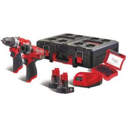 Milwaukee 12 V erőcsomag M12 FPP2A-402P