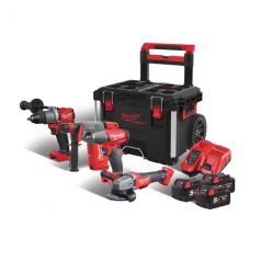 Milwaukee 18 V Fuel erőcsomag M18 FPP4A-503P + AJÁNDÉK