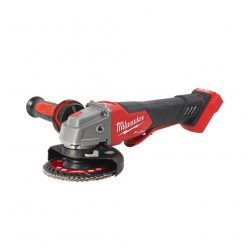   Milwaukee M18 FSAGV125XPDB-0X FUEL™ 125 mm sarokcsiszoló változtatható sebességgel, fékező funkcióval és hosszú alsó kapcsolóval