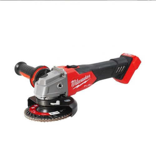 Milwaukee M18 FSAG125X-0 FUEL™ 125 mm sarokcsiszoló csúsztatható kapcsolóval