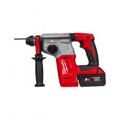   Milwaukee M18 BLH-502X FUEL™ szénkefe nélküli 4 fokozatú 26 mm SDS-Plus kalapács