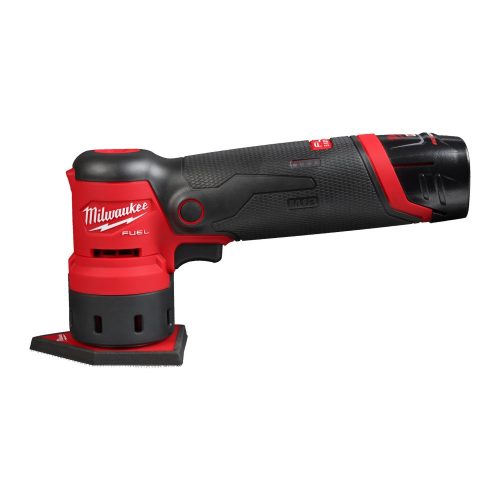 Milwaukee M12 FDSS-422X FUEL™ szuperkompakt deltacsiszoló