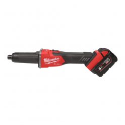   Milwaukee M18 FDGRB-502X FUEL™ egyenes csiszoló fékező funkcióval és csúsztatható kapcsolóval