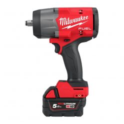   Milwaukee M18 FHIW2F12-502X FUEL™ ½″ nagy nyomatékú ütvecsavarozó biztosítógyűrűvel