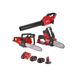 Milwaukee M18FPP3OPL5-823P kerti gépszett