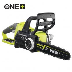   Ryobi OCS1830 18 V szénkefe nélküli láncfűrész 30 cm láncvezetővel