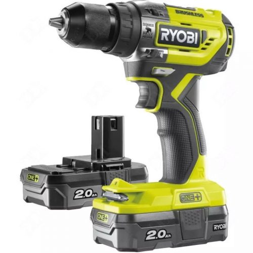 Ryobi R18PD51-220S szénkefe nélküli ütvefúró-csavarozó