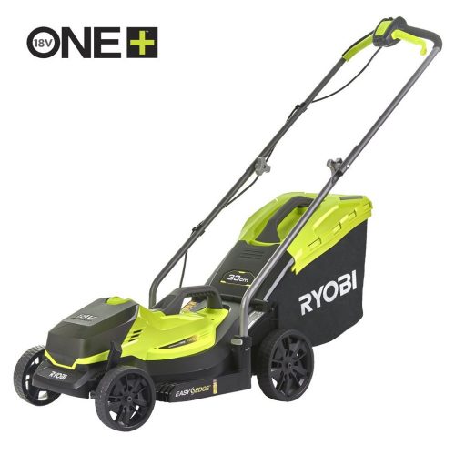 Ryobi OLM1833B 18 V fűnyíró, 33 cm vágási szélességgel