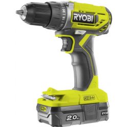   Ryobi R18DD2-120G 18 V fúrócsavarozó 1x 2.0 Ah akkumulátorral