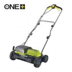   Ryobi RY18SFX35A-0 18 V szénkefe nélküli 35 cm gyepszellőztető/lazító