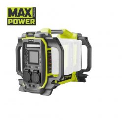   Ryobi RY36BI1800A-0 36 V 1800 W PowerHub 4 portos inverter generátor