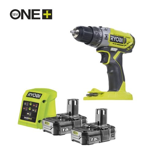 Ryobi R18PD2-215G ütvefúró