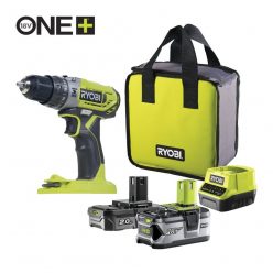 Ryobi R18PD2-242S ütvefúró