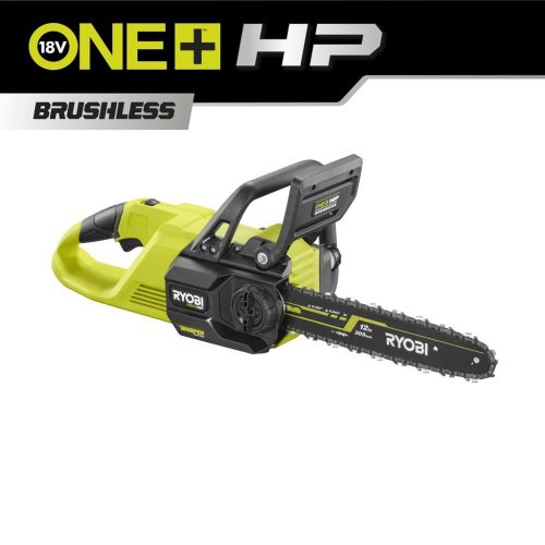 Ryobi RY18CSX30A-0 18 V akkumulátoros, szénkefe nélküli HP Whisper™ halk, 30 cm-es láncfűrész