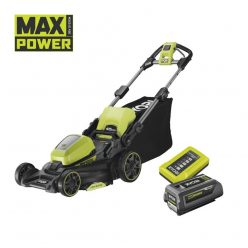   Ryobi RY36LM40A-140 Max Power fűnyíró, 40 cm vágási szélességgel (1 x 4.0Ah)