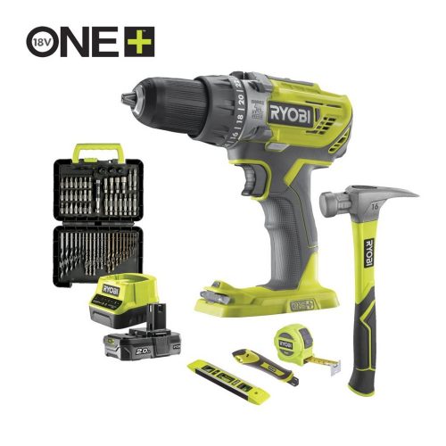 Ryobi R18PD3-120TAH ütvefúró-csavarozó