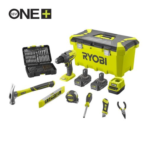 Ryobi R18PD3-220TAH ütvefúró-csavarozó