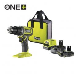   Ryobi RPD18-2C52S 18 V akkumulátoros ütvefúró-csavarozó (1x5.0Ah & 1x2.0Ah)