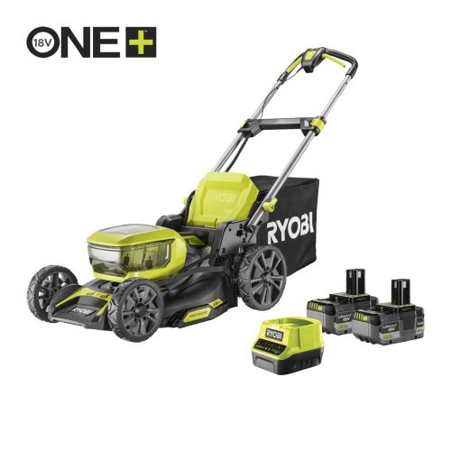 Ryobi RY18LMX46A-250 18 V ONE+™ szénkefe nélküli 46cm fűnyíró (2 x 5.0Ah)