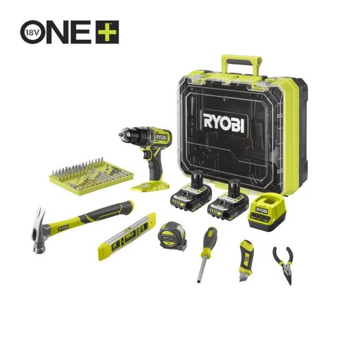 Ryobi RPD18-2C20TAH ütvefúró-csavarozó