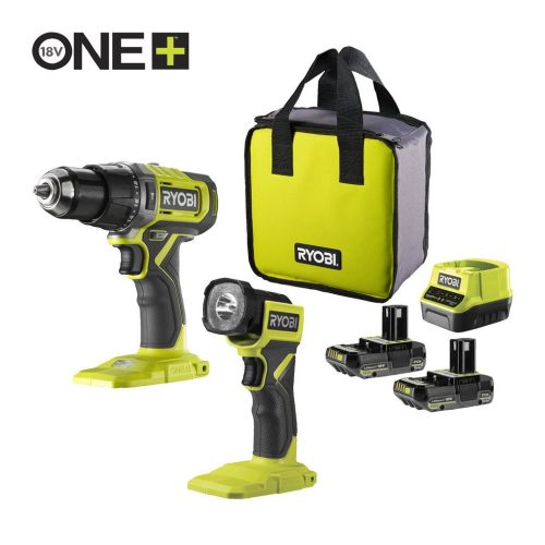 Ryobi RPD18-2C20ST ütvefúró-csavarozó