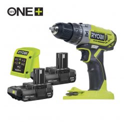 Ryobi R18PD2-2C15G ütvefúró