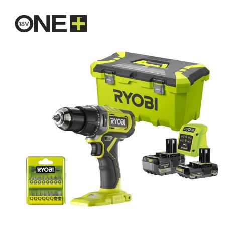 Ryobi RPD18-252TA17 ütvefúró-csavarozó