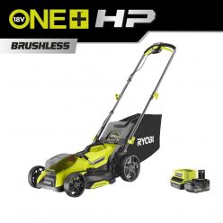   Ryobi RY18LMX33A-150 18 V ONE+™ HP szénkefe néküli 33cm fűnyíró (1 x 5.0Ah)