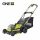 Ryobi RY18LMX40C-0 18 V ONE+™ szénkefe nélküli 40cm fűnyíró