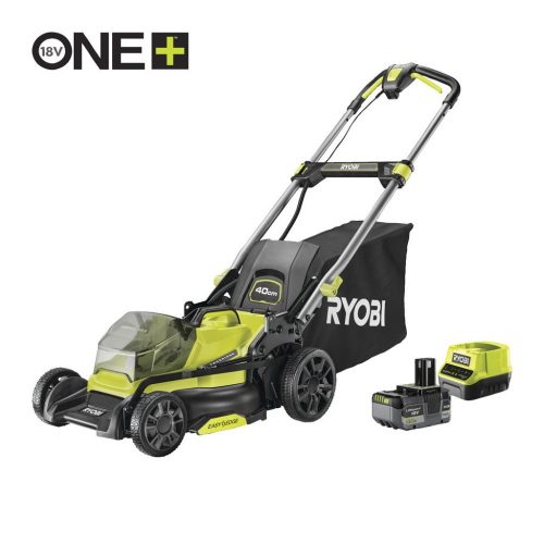 Ryobi RY18LMX40C-150 18 V ONE+™ szénkefe nélküli 40cm fűnyíró (1 x 5.0Ah)