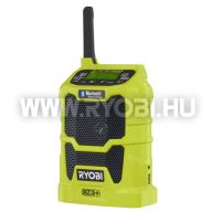 RYOBI 18 V mp3 kompatibilis rdi Bluetooth® 